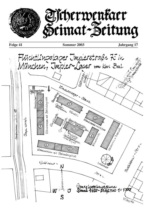 Cover of the book 'Tscherwenkaer Heimat-Zeitung, Volume 41'