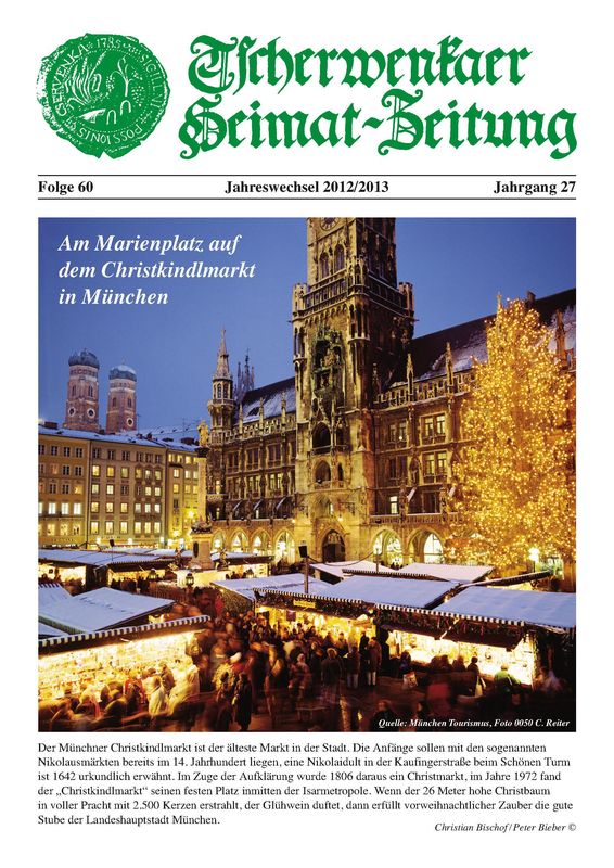 Cover of the book 'Tscherwenkaer Heimat-Zeitung - Ein Blick ins Haus Habsburg im Höhepunkt seiner Macht, Volume 60'