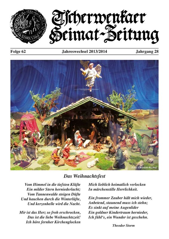 Bucheinband von 'Tscherwenkaer Heimat-Zeitung, Band 62'
