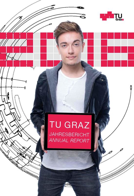 Cover of the book 'TU Graz 2016 - Jahresbericht'