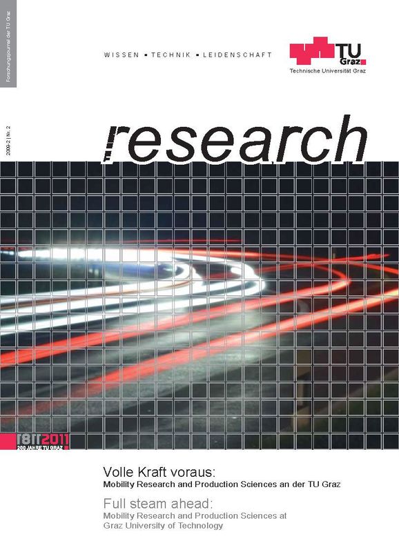 Cover of the book 'TU Graz Research 02|2009, Volume 2'