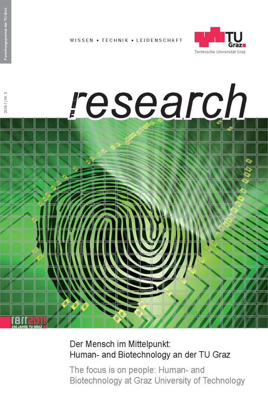 Cover of the book 'TU Graz Research 03|2010, Volume 3'