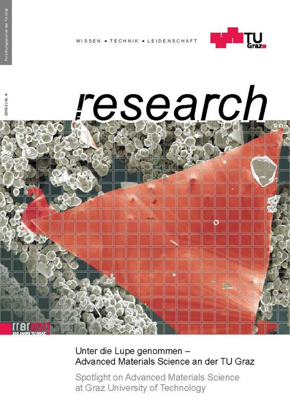 Cover of the book 'TU Graz Research 04|2010, Volume 4'