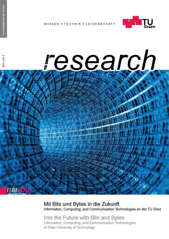 Cover of the book 'TU Graz Research 05|2011, Volume 5'