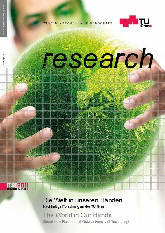 Cover of the book 'TU Graz Research 06|2011, Volume 6'