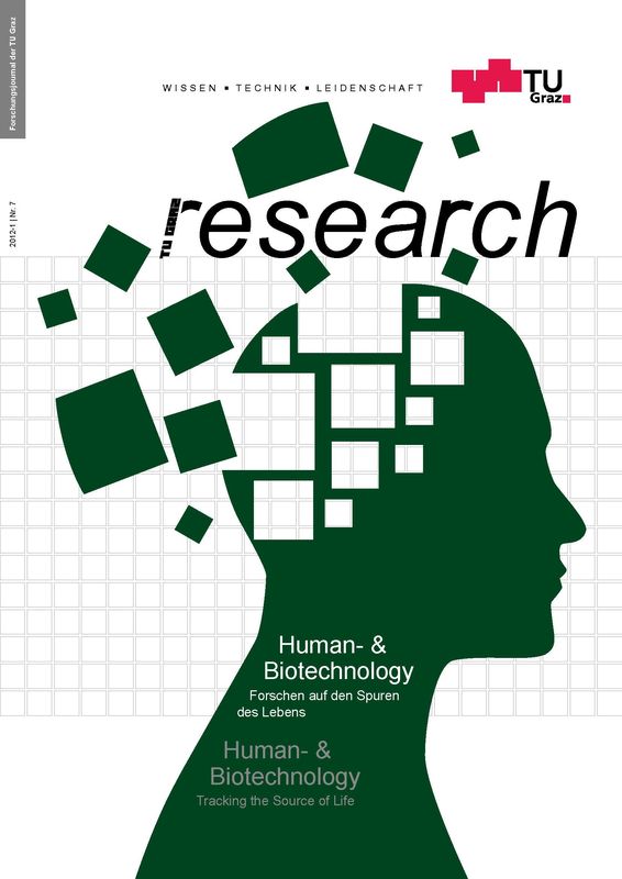 Cover of the book 'TU Graz Research 07|2012, Volume 7'