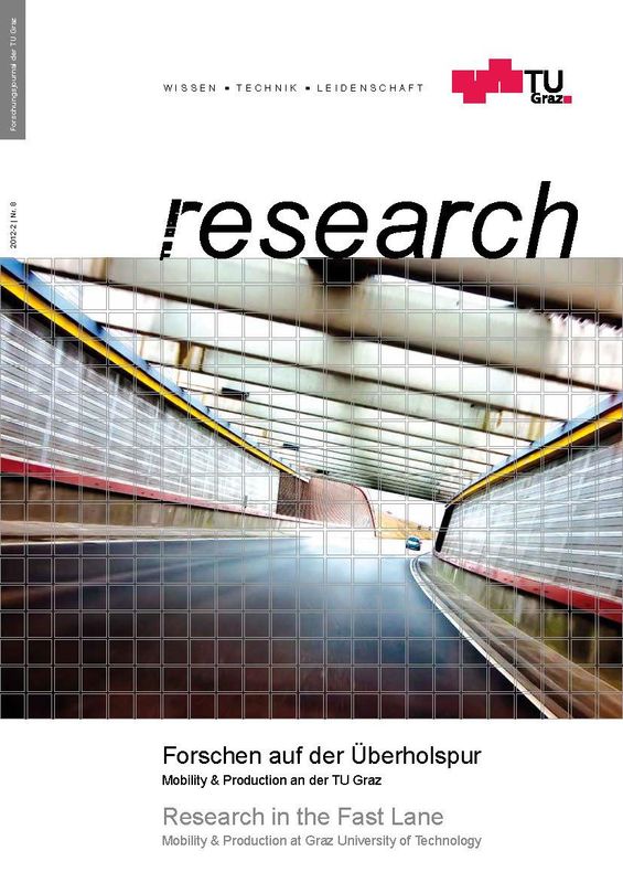 Cover of the book 'TU Graz Research 08|2012, Volume 8'