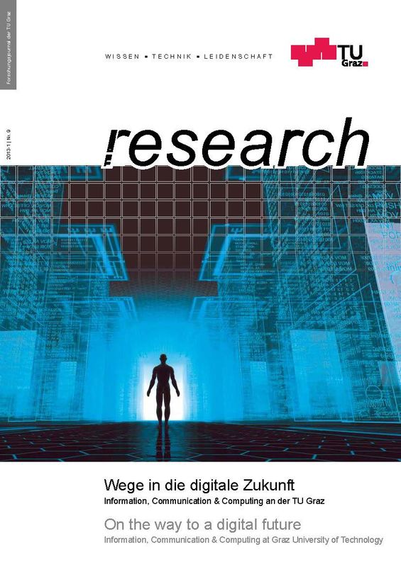 Cover of the book 'TU Graz Research 09|2013, Volume 9'