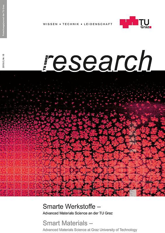 Cover of the book 'TU Graz Research 10|2013, Volume 10'