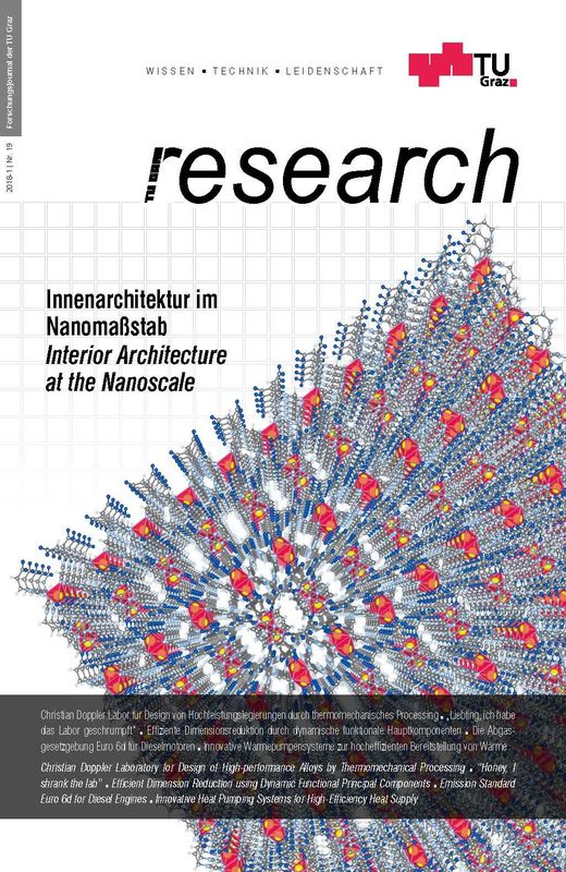 Cover of the book 'TU Graz Research 19|2018, Volume 19'