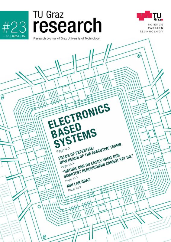 Cover of the book 'TU Graz Research 23|2020, Volume 23'