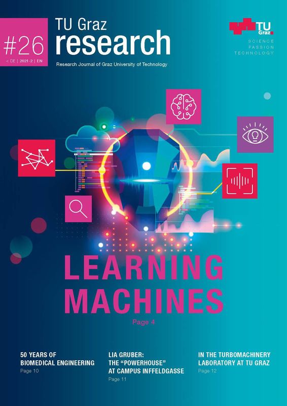 Bucheinband von 'TU Graz Research 26|2021, Band 26'