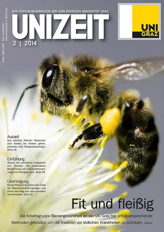 Cover of the book 'UNIZEIT - Das Forschungsmagazin der Karl-Franzens-Universität Graz, Volume 2|2014'