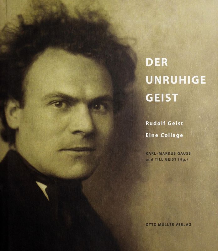 Cover of the book 'Der unruhige Geist'