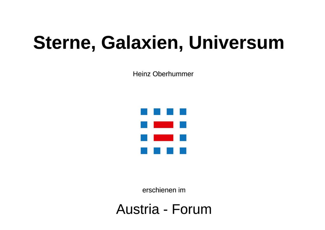 Cover of the book 'Sterne, Galaxien und Universum'