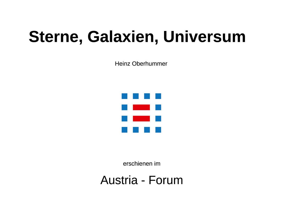 Bucheinband von 'Sterne, Galaxien und Universum'