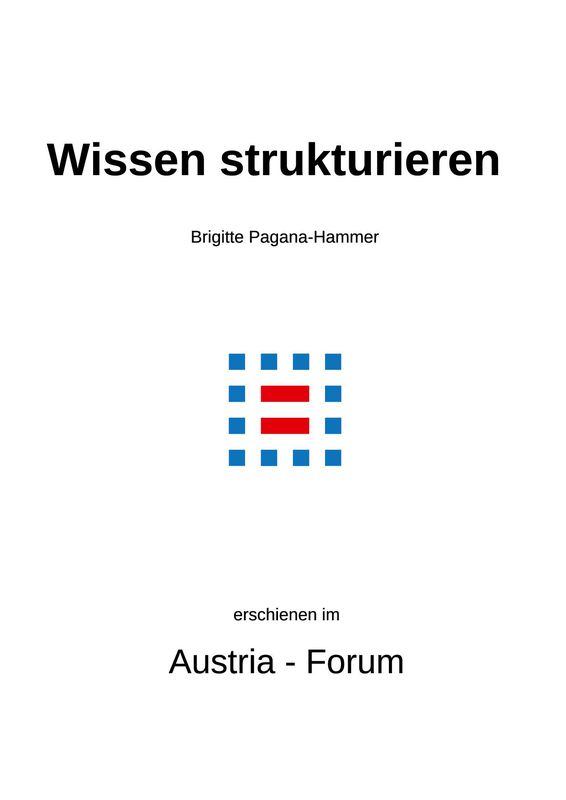 Cover of the book 'Wissen strukturieren - vernetzen - diskutieren? - Mit Mind Maps!'