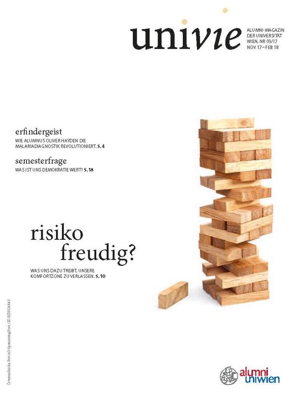 Cover of the book 'univie - Alumni-Magazin der Universität Wien, Volume 03/17'