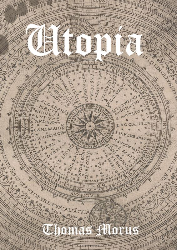 Cover of the book 'Utopia'