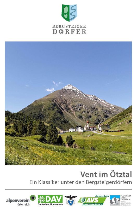 Bucheinband von 'Vent im Ötztal - Ein Klassiker unter den Bergsteigerdörfern'