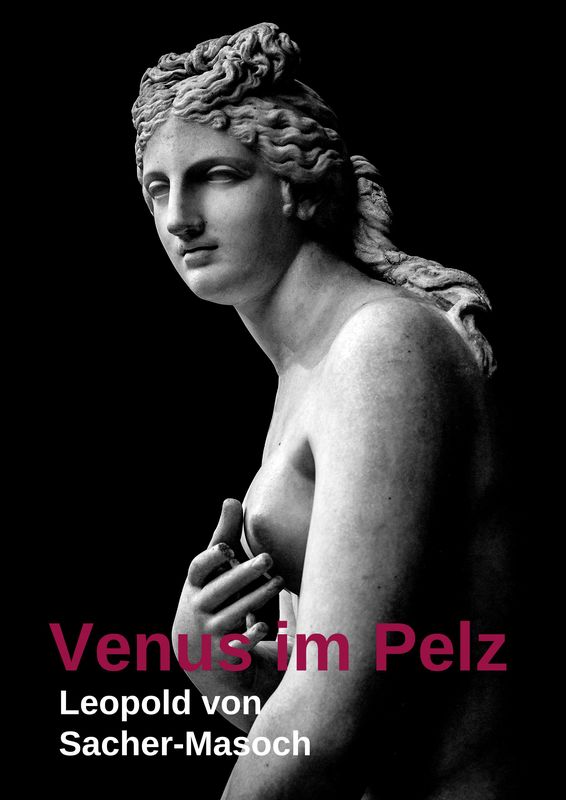 Bucheinband von 'Venus im Pelz'