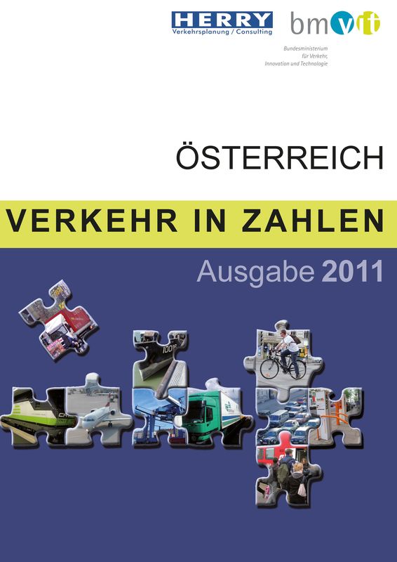 Cover of the book 'Verkehr in Zahlen'