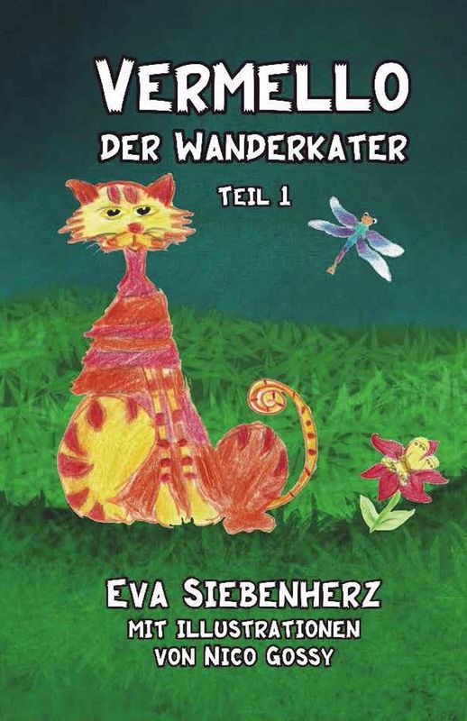 Bucheinband von 'VERMELLO, der Wanderkater, Band 1'