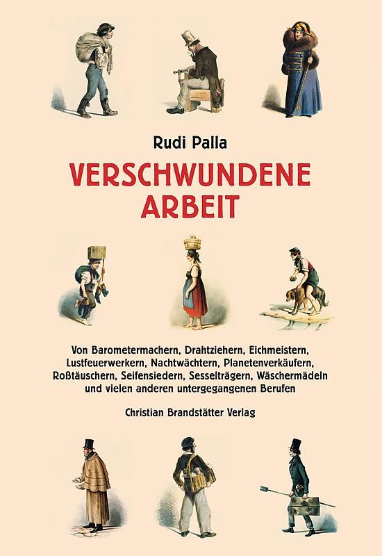 Cover of the book 'Verschwundene Arbeit'