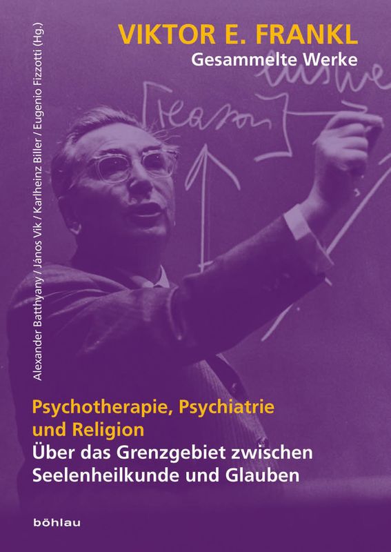 Cover of the book 'Viktor E. Frankl - Gesammlte Werke'