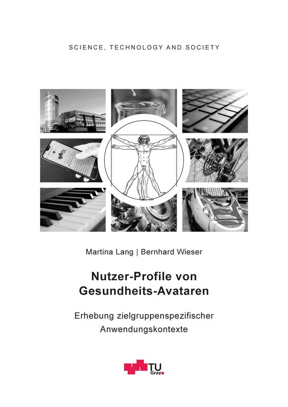 Bucheinband von 'Nutzer-Profile von Gesundheits-Avataren - Erhebung zielgruppenspezifischer Anwendungskontexte, Band 2'