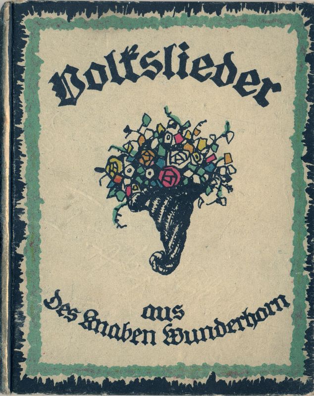 Cover of the book 'Volkslieder aus des Knaben Wunderhorn'