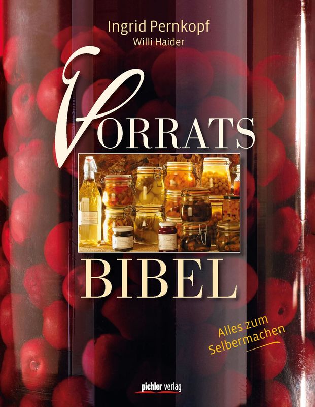 Bucheinband von 'Vorrats Bibel'