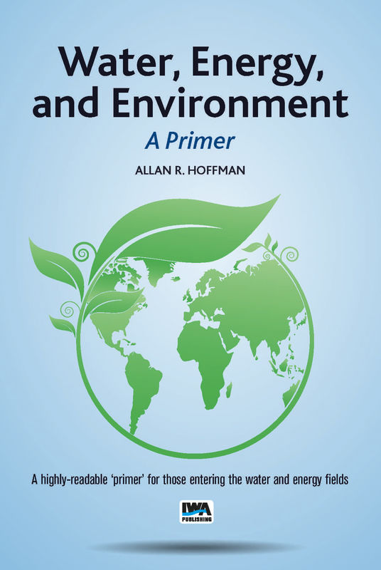 Cover of the book 'Water, Energy, and Environment - A Primer'