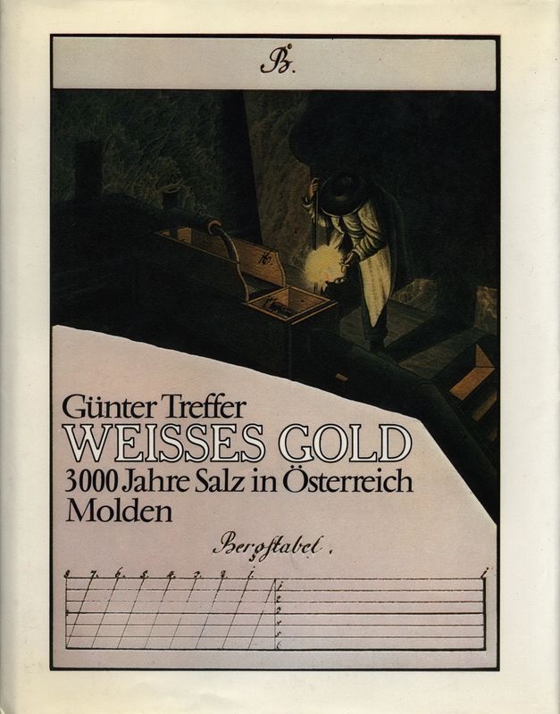 Cover of the book 'Weisses Gold - 3000 Jahre Salz in Österreich'