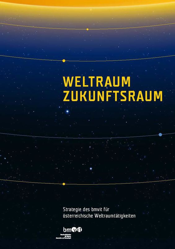 Cover of the book 'Weltraum Zukunftstraum'