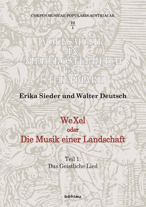 Cover of the book 'WeXel oder Die Musik einer Landschaft - Das Geistliche Lied, Volume 1'