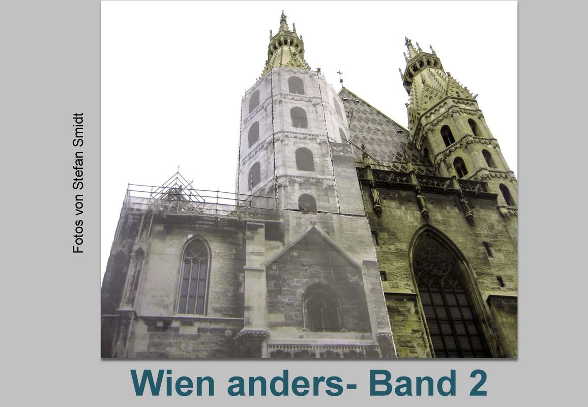 Bucheinband von 'Wien anders, Band 2'