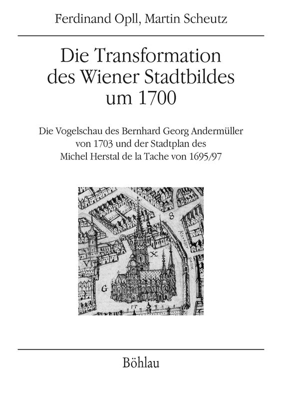 Bucheinband von 'Die Transformation des Wiener Stadtbildes um 1700'