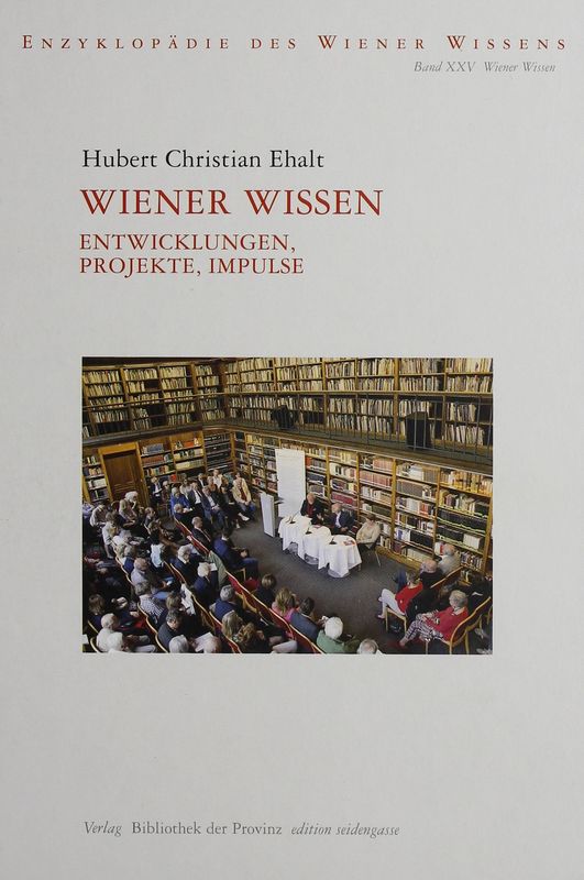Bucheinband von 'Wiener Wissen - Entwicklungen, Projekte, Impulse'