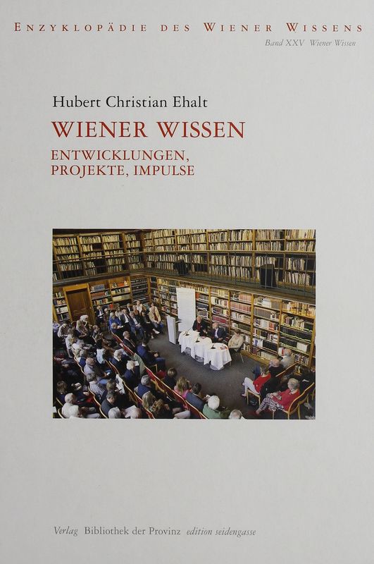 Cover of the book 'Wiener Wissen - Entwicklungen, Projekte, Impulse'