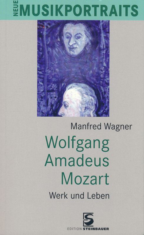 Bucheinband von 'Wolfgang Amadeus Mozart - Werk und Leben'