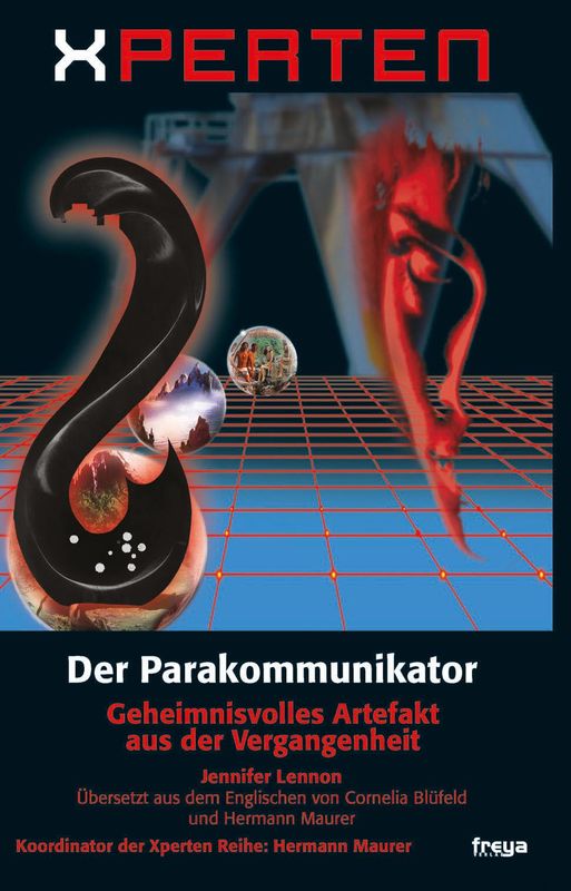 Cover of the book 'XPERTEN - Der Parakommunikator'