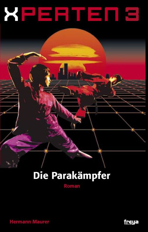 Bucheinband von 'XPERTEN 3 - Die Parakämpfer'