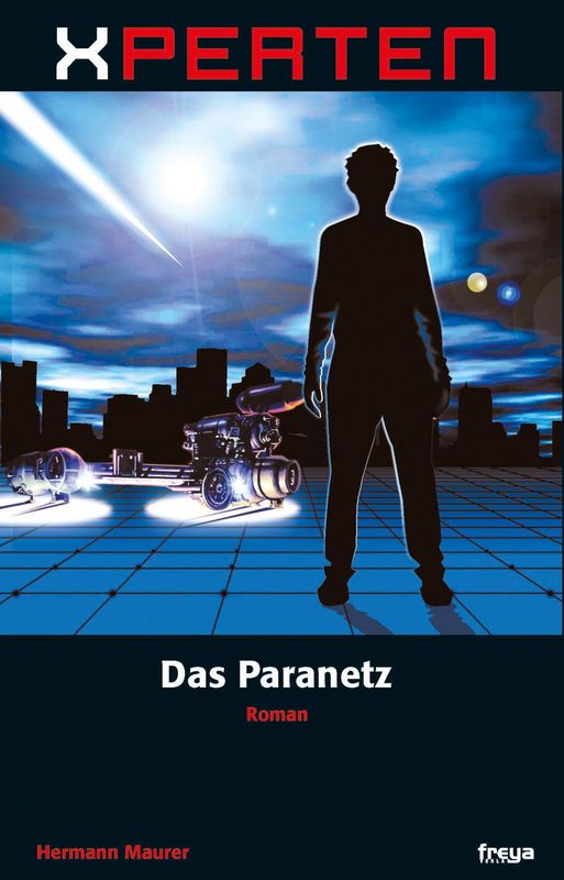 Cover of the book 'XPERTEN - Das Paranetz'