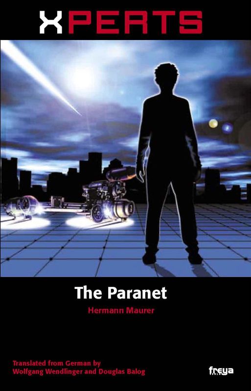 Cover of the book 'XPERTEN - The Paranet'