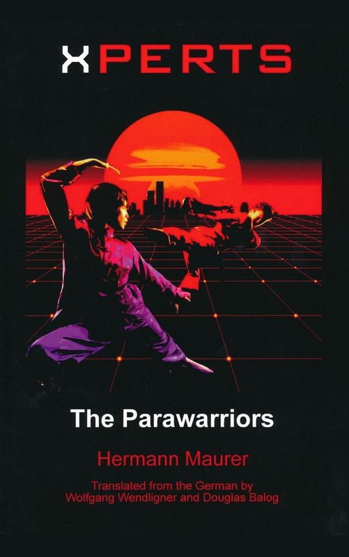 Cover of the book 'XPERTEN 3 - The Parrawarriors'