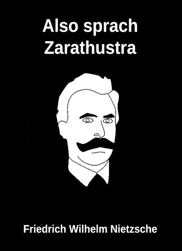 Cover of the book 'Also sprach Zarathustra'