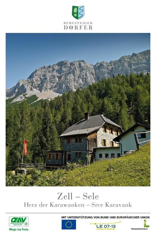 Cover of the book 'Zell - Sele - Herz der Karawanken - Srce Karavank '