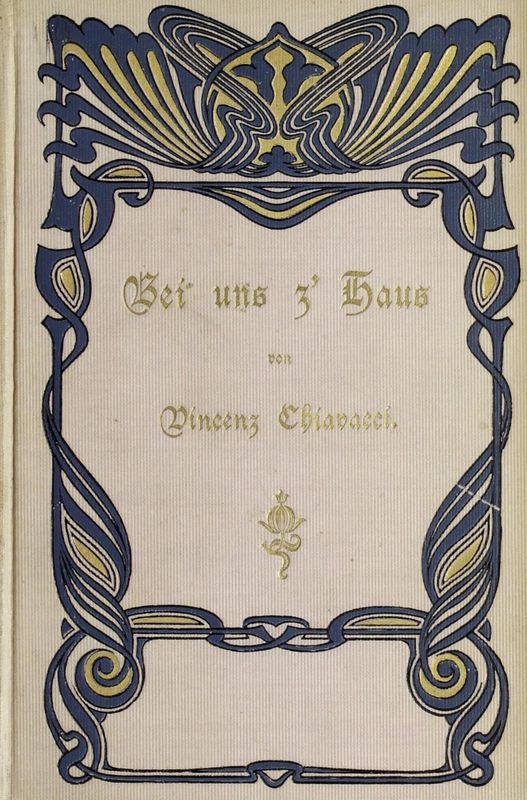 Cover of the book 'Bei uns z'Haus - Genrebilder aus dem Wiener Leben'