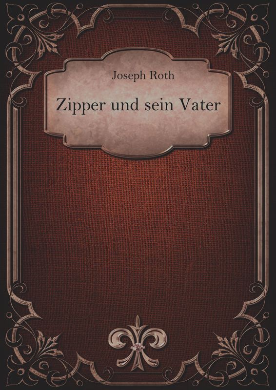 Cover of the book 'Zipper und sein Vater'